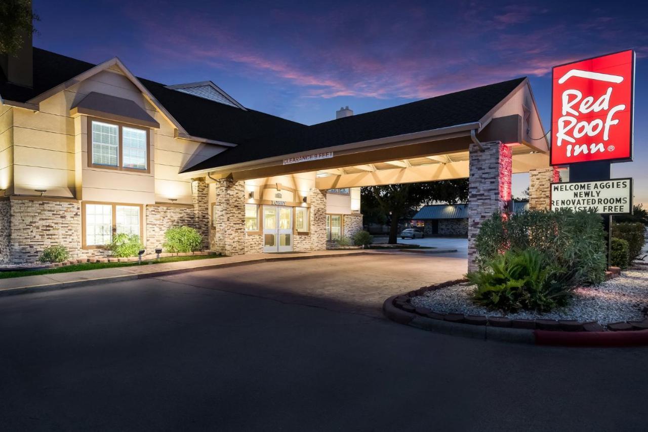 Red Roof Inn College Station Eksteriør billede